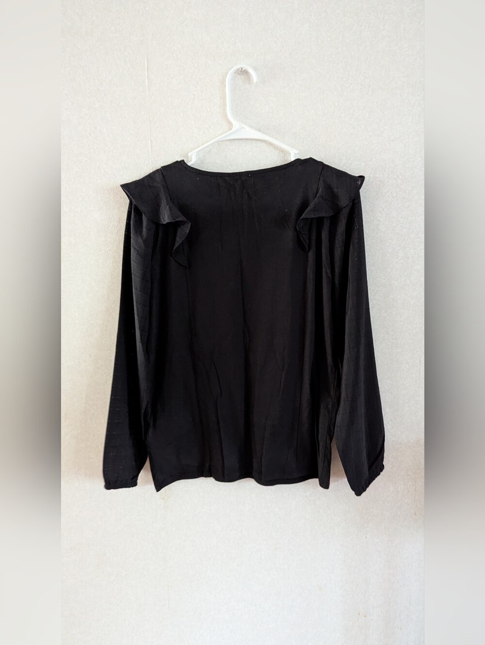 J.Crew Ruffle Blouse - Picture 3 of 3